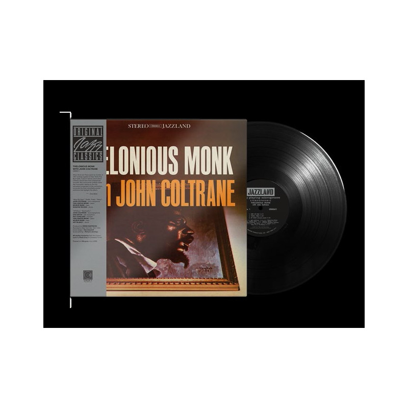 T. MONK WITH J.COLTRANE