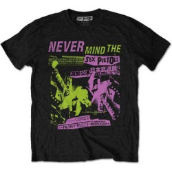 SEX PISTOLS T-SHIRT  L...