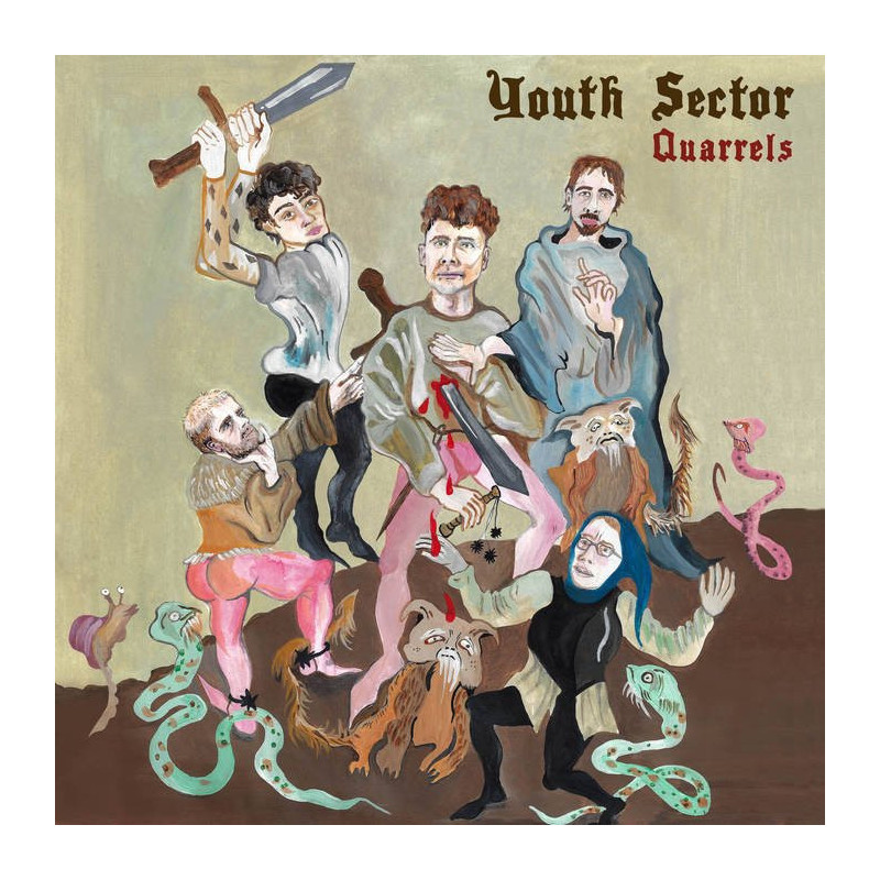 QUARRELS (TRANSLUCENT RED VINYL)