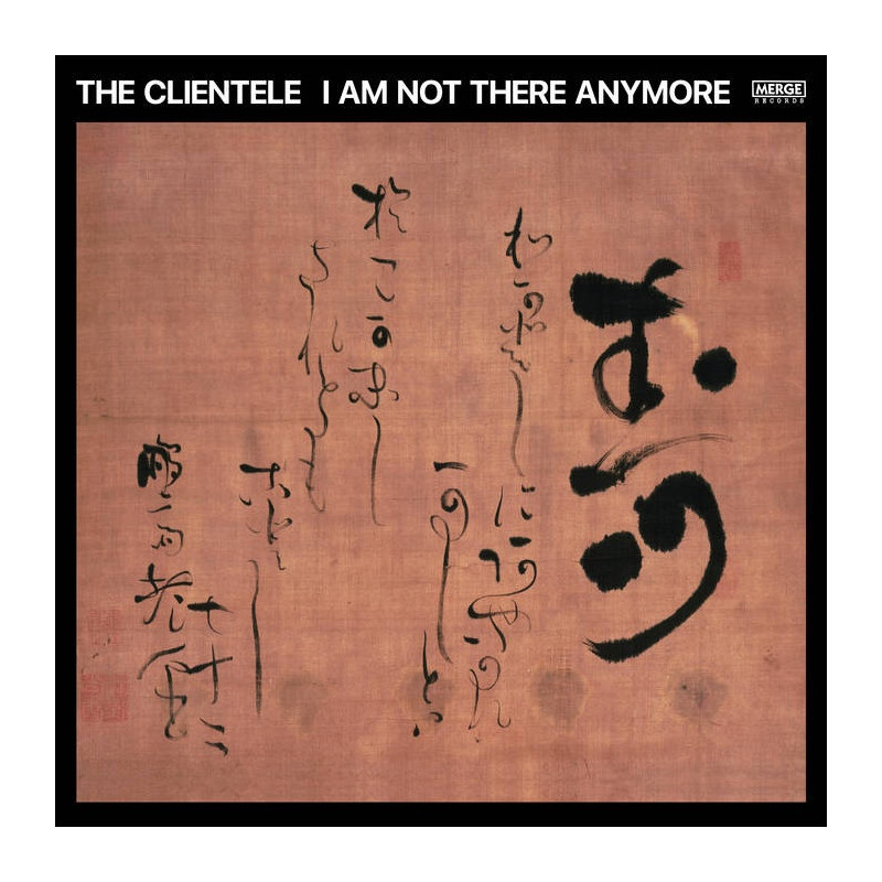 I AM NOT THERE ANYMORE (RED VINYL)