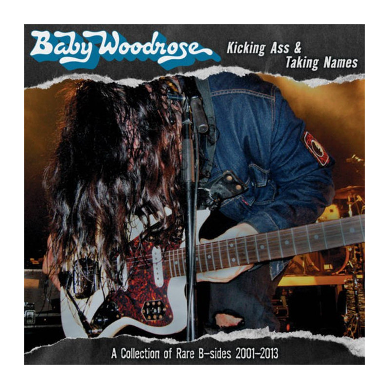 KICKING ASS & TAKING NAMES (TRANSPARENT