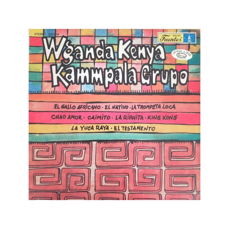 WGANDA KENYA/KAMMPALA GRUPO