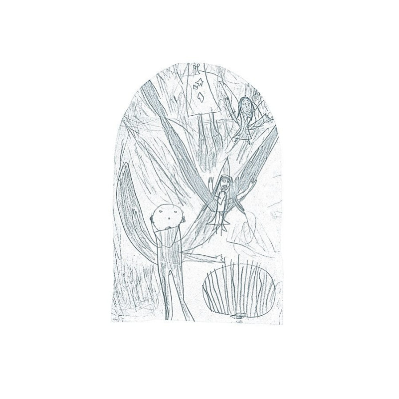 INFLATABLE GRAVESTONE (WHITE VINYL)