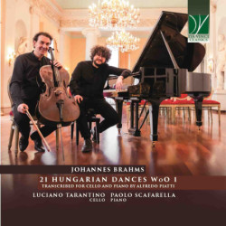 BRAHMS: 21 HUNGARIAN DANCES...