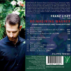 LISZT: REIMAGINING WAGNER (PIANO PARAPHR
