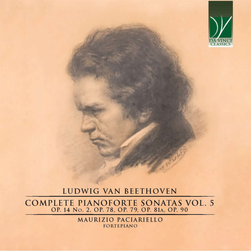 BEETHOVEN: COMPLETE PIANOFORTE SONATAS V