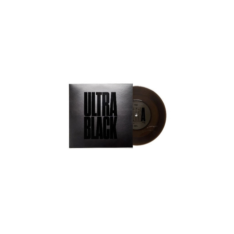 ULTRA BLACK - BLACK ICE VINYL