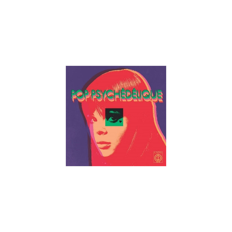 POP PSYCHEDELIQUE - YELLOW VINYL