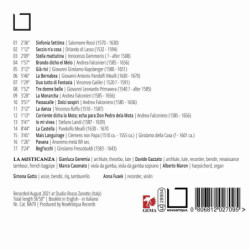 VILLANELLE, BALLETTI ET ALTRE MUSICHE DI