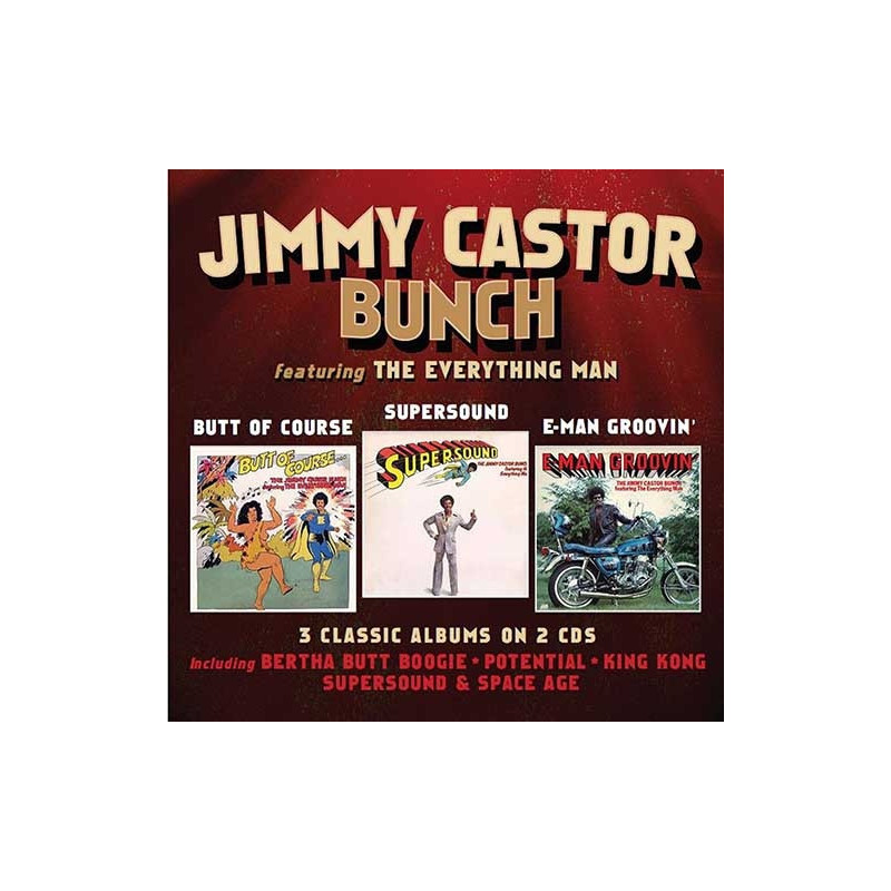 BUTT OF COURSE / SUPERSOUND / E-MAN GROO