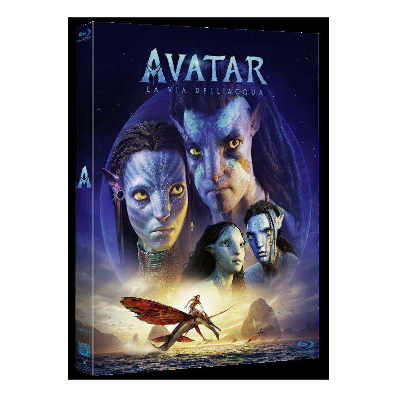 AVATAR - LA VIA DELL'ACQUA - BD 2 DISCHI (BD FILM + BD EXTRA) + OCARD