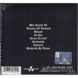 WAR AGAINST ALL CD