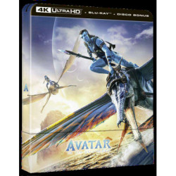 AVATAR - LA VIA DELL'ACQUA - 4K STEELBOOK 3 DISCHI (BD 4K FILM + BD HD FILM + BD HD EXTRA)