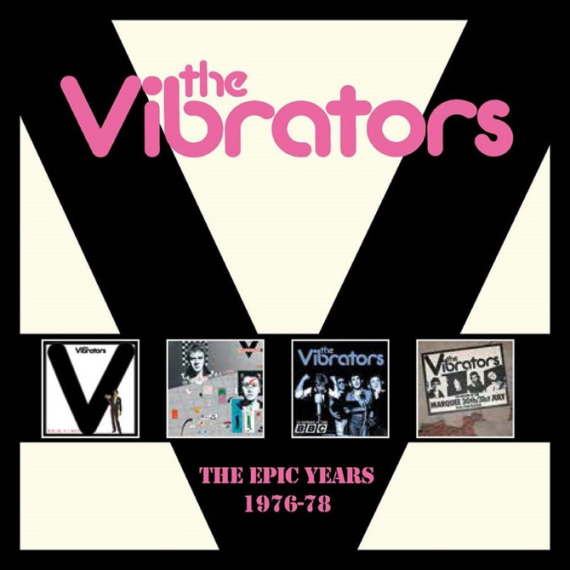 EPIC YEARS 1976-78: 4CDBOXSET