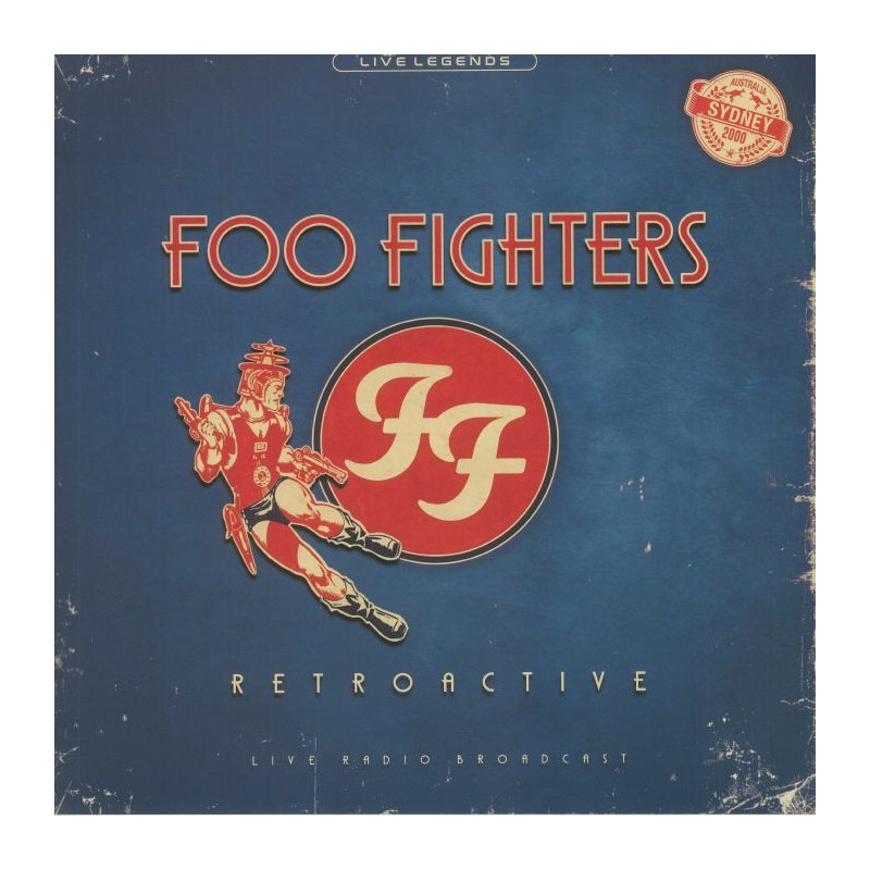 RETROACTIVE (TRANSPARENT BLUE VINYL)