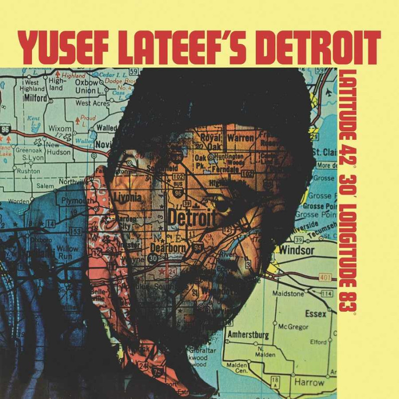 YUSEF LATEEF S DETROIT LATITUDE 42░ 30
