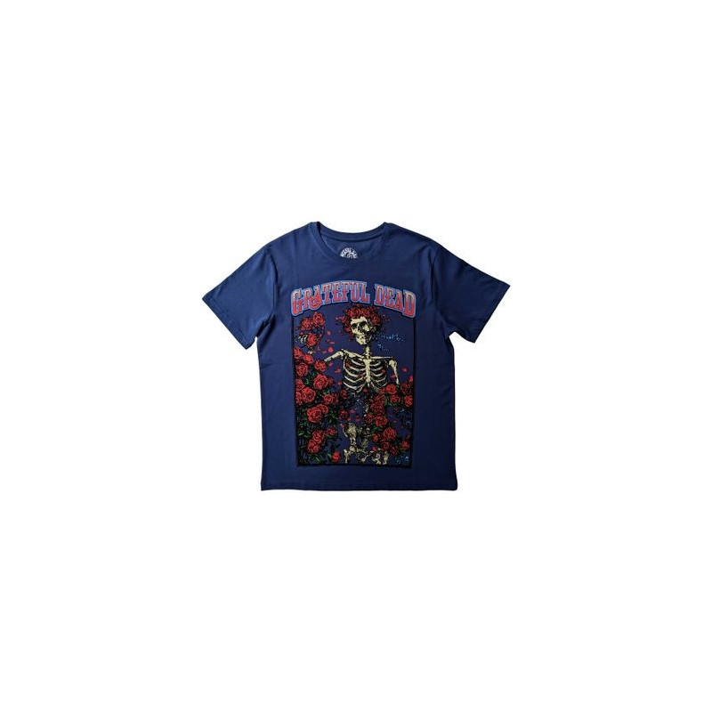 GRATEFUL DEAD UNISEX TEE: BERTHA & LOGO (XX-LARGE)