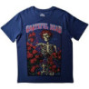 GRATEFUL DEAD UNISEX TEE: BERTHA & LOGO (XX-LARGE)