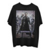 MATRIX  THE T-SHIRT  LARGE UNISEX BLACK  ORIGINAL COVER