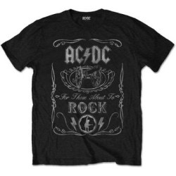 AC/DC T-SHIRT  13-14 YEARS KIDS BLACK  VINTAGE CANNON SWIG