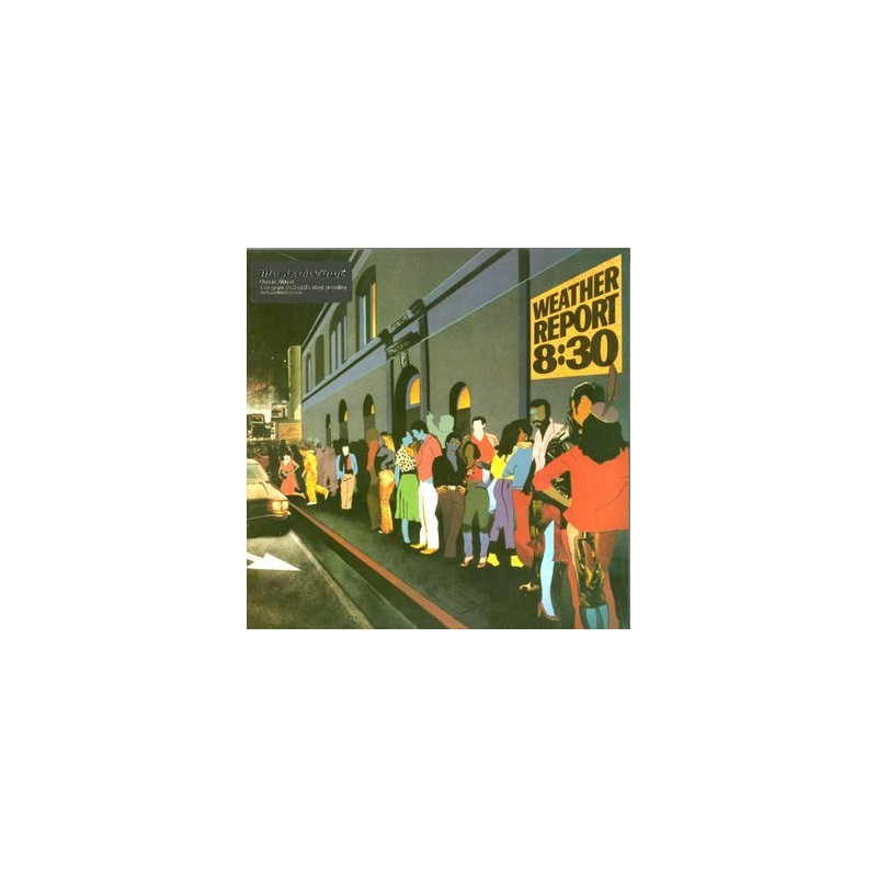 8:30 (2LP 180GR)