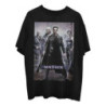 MATRIX  THE T-SHIRT  MEDIUM UNISEX BLACK  ORIGINAL COVER