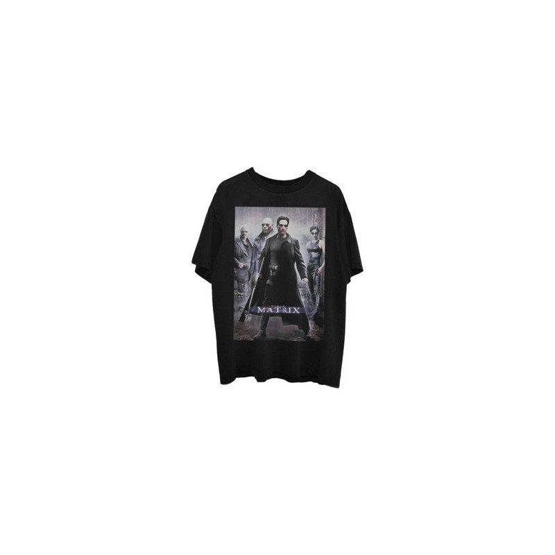 MATRIX  THE T-SHIRT  X-LARGE UNISEX BLACK  ORIGINAL COVER