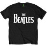 THE BEATLES KID'S TEE: DROP T LOGO (RETAIL PACK) (X-LARGE)