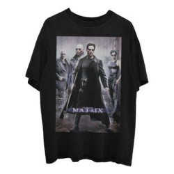 MATRIX  THE T-SHIRT  SMALL UNISEX BLACK  ORIGINAL COVER