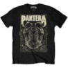 PANTERA 101 PROOF SKULL MENS BLK TS: SMALL