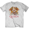 QUEEN T-SHIRT  11-12 YEARS KIDS GREY  CLASSIC CREST