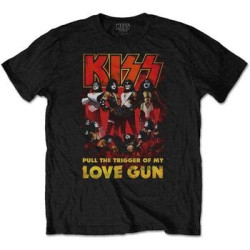 KISS T-SHIRT  XL BLACK...