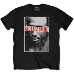 TUPAC MEN'S TEE: ALL EYEZ...