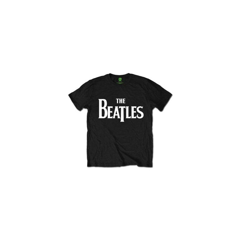 THE BEATLES KID'S TEE: DROP T LOGO (RETAIL PACK) (LARGE)