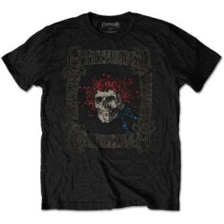 GRATEFUL DEAD UNISEX TEE: BERTHA WITH LOGO BOX (MEDIUM)