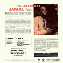 THE AHMAD JAMAL TRIO [LP]