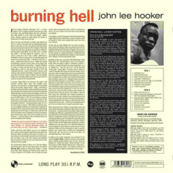 BURNING HELL [LTD.ED. LP]