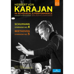 HERBERT VON KARAJAN IN REHEARS