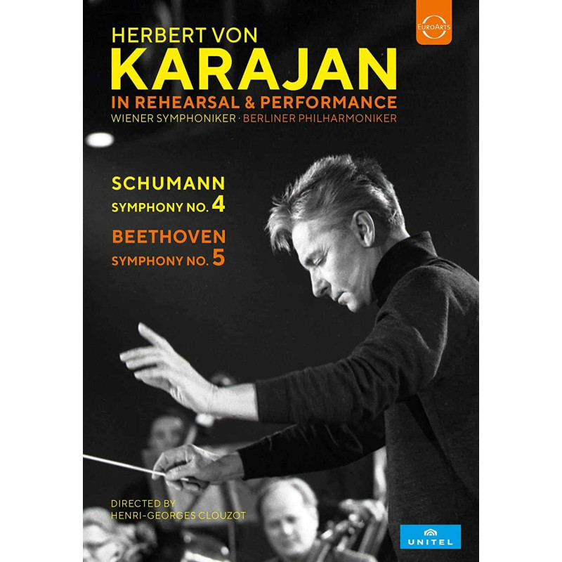 HERBERT VON KARAJAN IN REHEARS