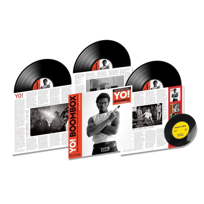 YO! BOOMBOX - EARLY HIPHOP, ELECTRO AND
