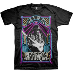 JIMI HENDRIX UNISEX TEE:...