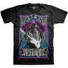 JIMI HENDRIX UNISEX TEE: ELECTRIC LADYLAND NEON (MEDIUM)