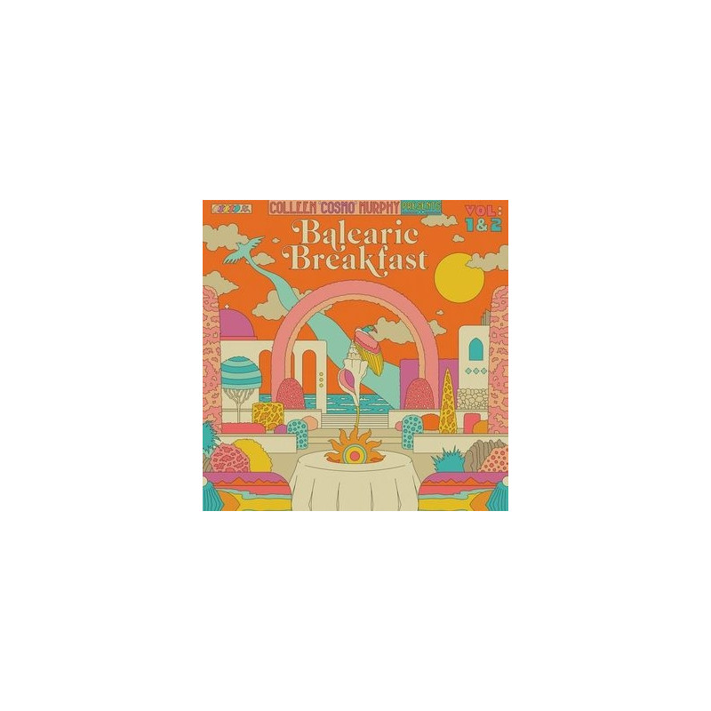 COLLEEN COSMO  MURPHY PRESENTS  BALEARIC BREAKFAS  VOL1 & VOL 2