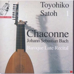 BACH: CHACONNE. BAROQUE LUTE