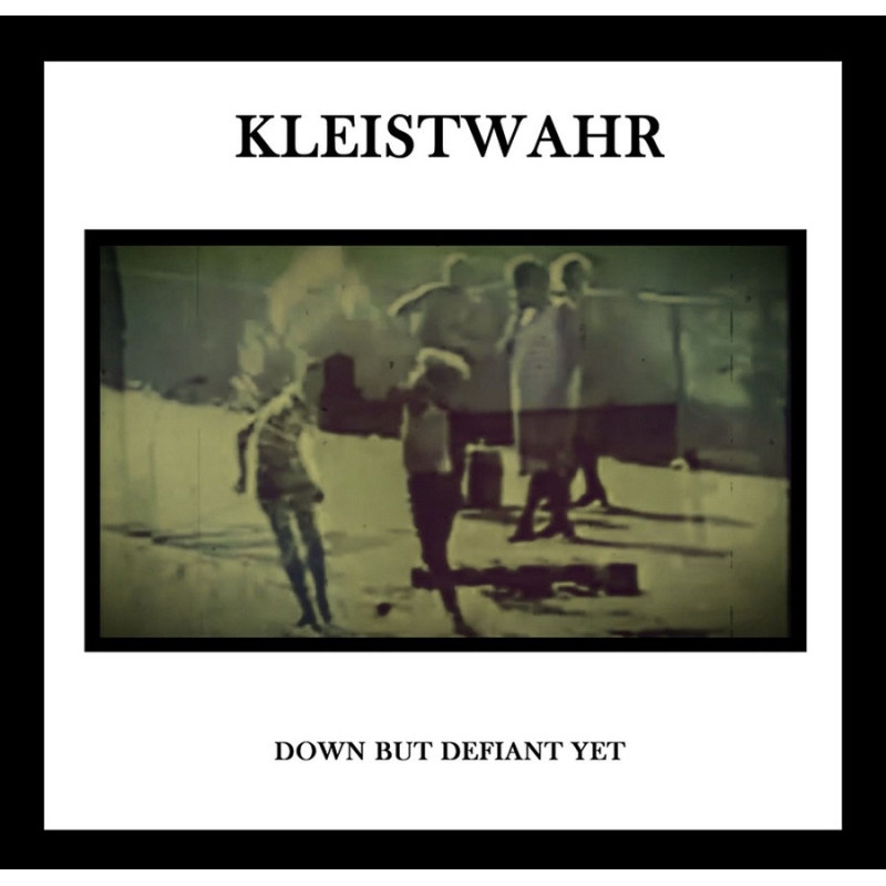 DOWN BUT DEFIANT YET/ACCEPTANCE IS NOT R