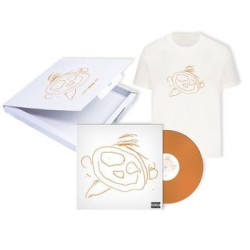 OVERT LP + TSHIRT S +  STICKER