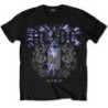 AC/DC T-SHIRT  L BLACK UNISEX  ELECTRIC