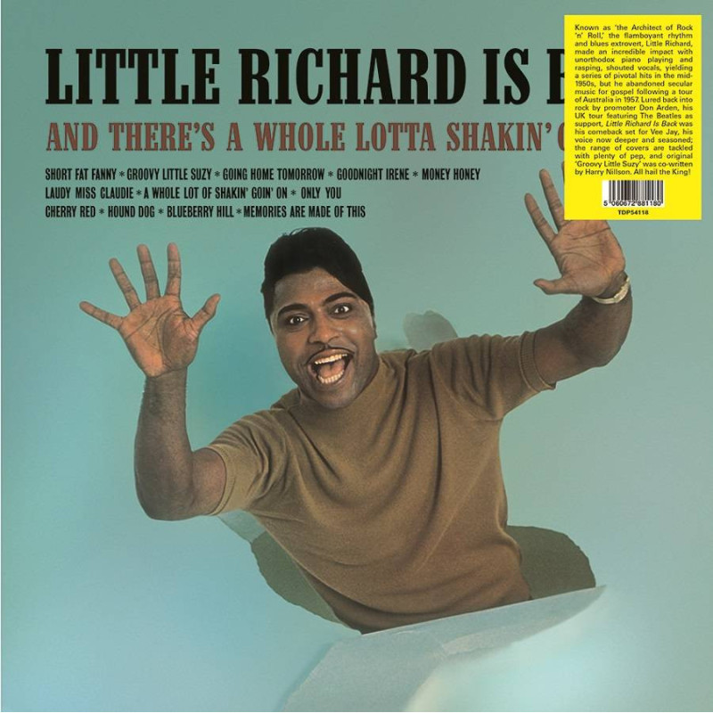 LITTLE RICHARD IS BACK