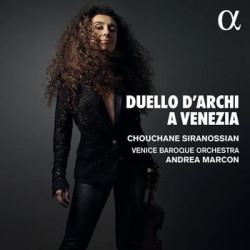DUELLO D'ARCHI A VENEZIA