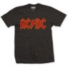 AC/DC  - LOGO (T-SHIRT UNISEX TG. 2XL)